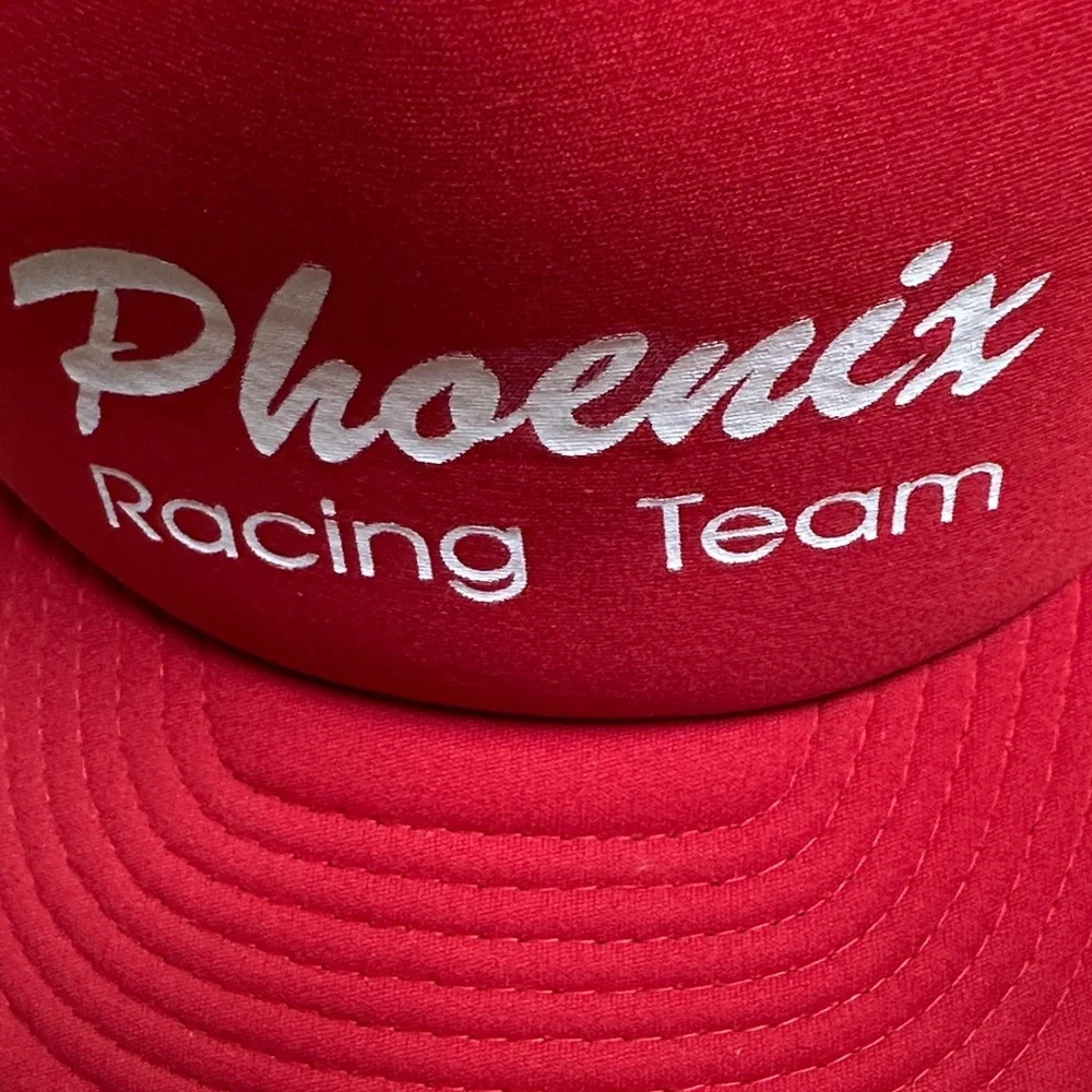 Red Racing Cap “Phoenix Racing Team” - Picture 3 of 6